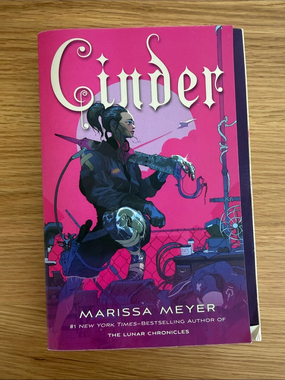 3/$25 Cinder: Book One of the Lunar Chronicles by Marissa Meyer